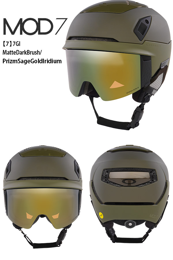 n*i様 729/SWANSヘルメットOAKLEY PRIZM ゴーグル バート oakley-mod7-9.jpg