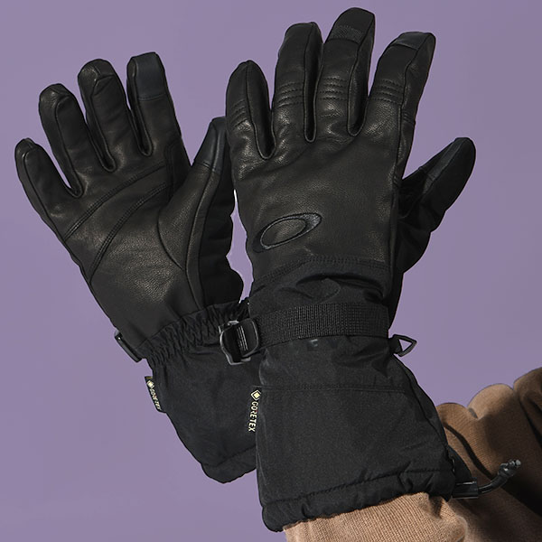 OAKLEY（オークリー） タッチパネル対応 スノーボード グローブ メンズ