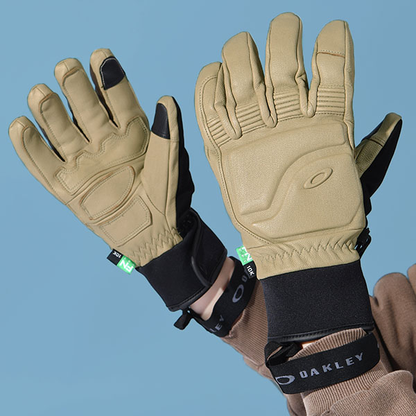 OAKLEY（オークリー） タッチパネル対応 スノーボード グローブ メンズ