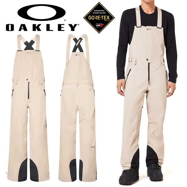 Oakley - Oakley オークリー ビブパンツ JapanサイズL OAKLEY オークリー スノーボード ウェア パンツ ユニセックス