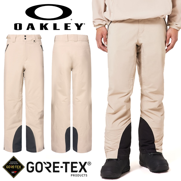 新品未使用　OAKLEY GORE-TEX スノボパンツ L OAKLEY 35%off スノーボードウェア メンズ パンツ オークリー