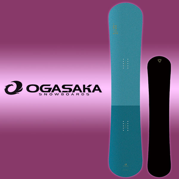 OGASAKA（オガサカ） スノーボード 板 FC W Full Carve ワイド メンズ