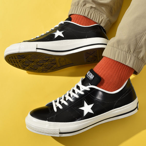 ワンスター J コンバース CONVERSE ONE STAR J レザー スニーカー 