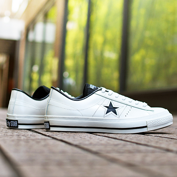 CONVERSE ワンスター J コンバース ONE STAR レザー スニーカー