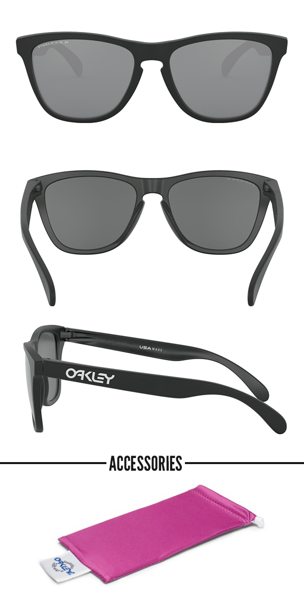 OAKLEY（オークリー） 偏光 サングラス FROGSKINS フロッグスキン