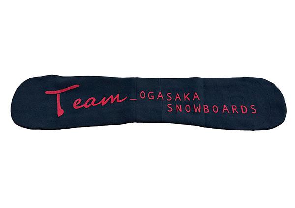 OGASAKA KNIT COVER KCFS-TEAM3 SM ソールカバー OGASAKA（オガサカ） ニット ソールカバー 板 スノー ボード SOLECOVER