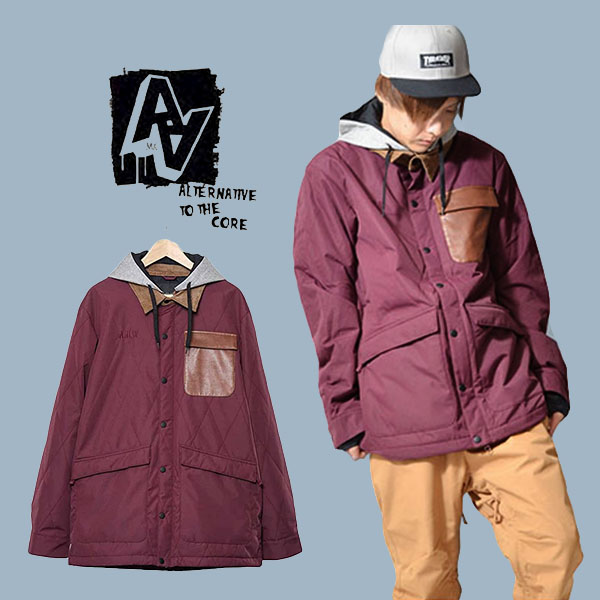 ラス1 Sサイズ のみ 半額 50%off スノーボードウェア OUTLOW JACKET