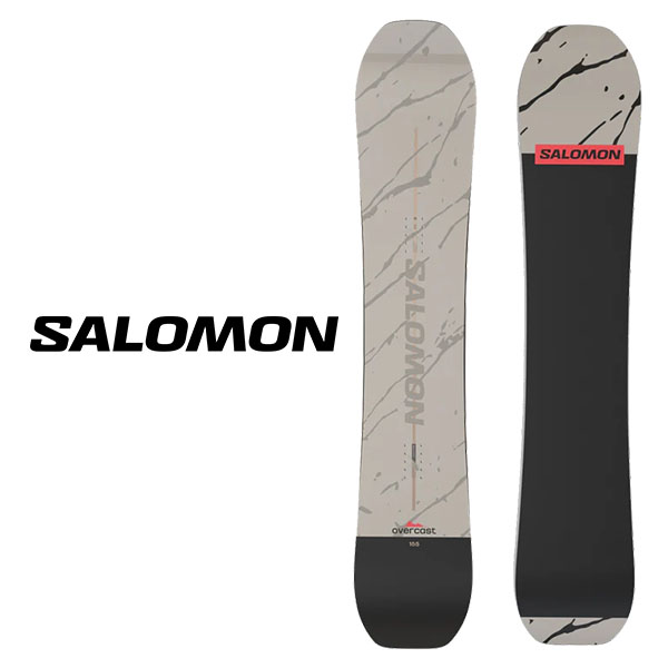 SALOMON（サロモン） ラスト1本 144cm スノー ボード 板 OVERCAST