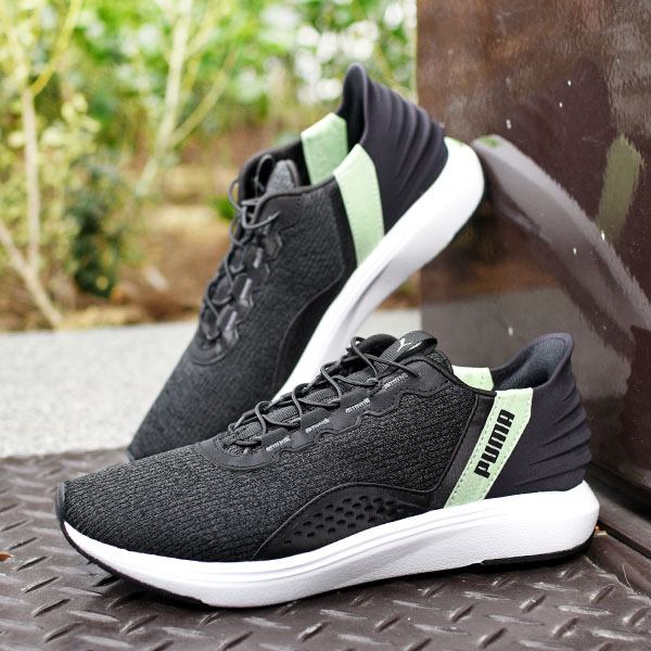 PUMA 【動画あり】立ったままスッと履ける プーマ レディース