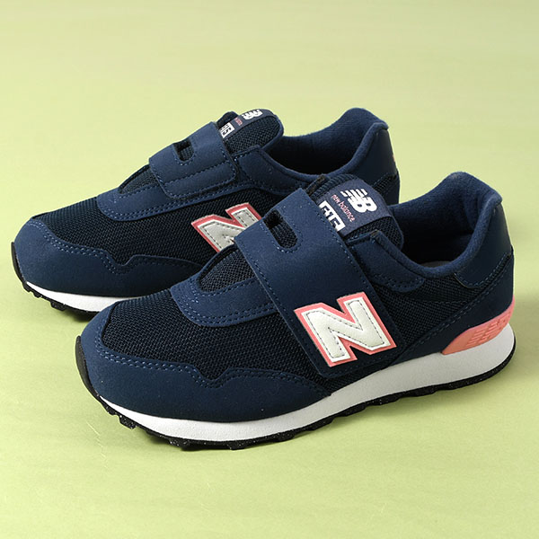 2026春夏新作 ニューバランス スニーカー new balance p515 キッズ ジュニア ベルクロ マジックテープ シューズ 靴 子供 男の子 女の子 運動靴 通園 通学の画像