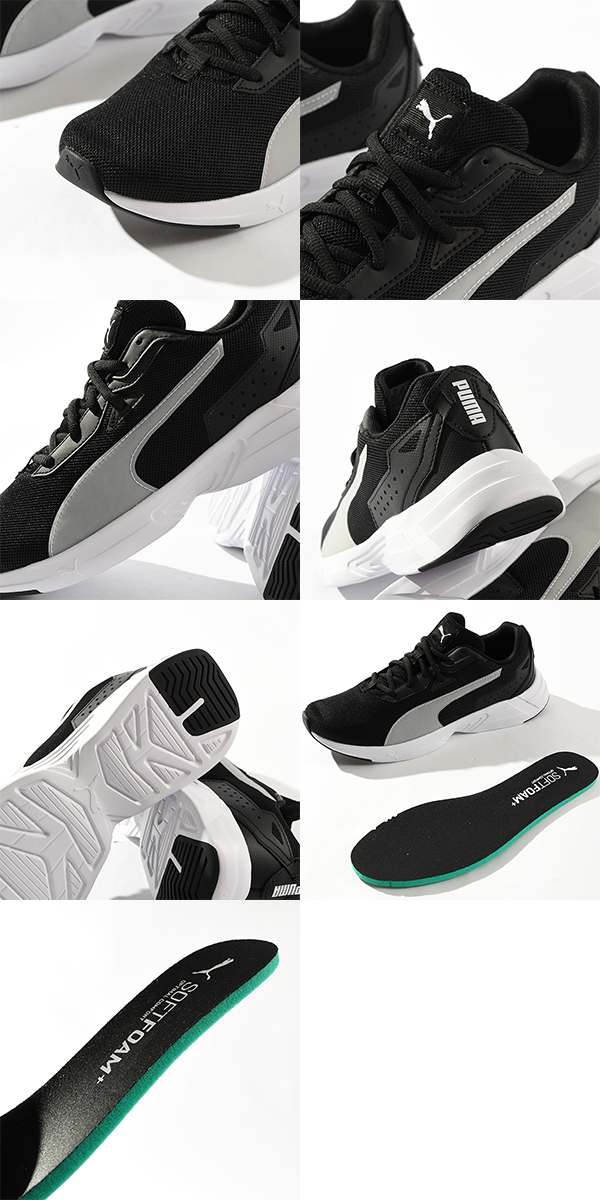 プーマ メンズ レディース スニーカー PUMA スペースランナー