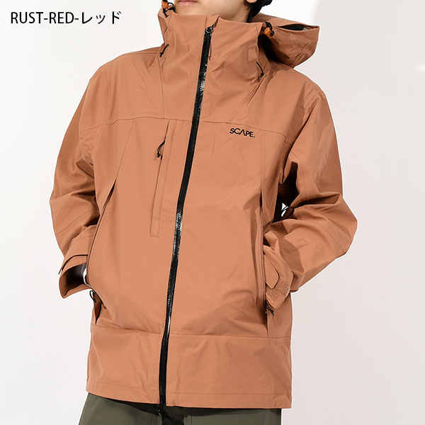 楽天市場】【10%OFF】SCAPE エスケープ DERBY JACKET 24-25