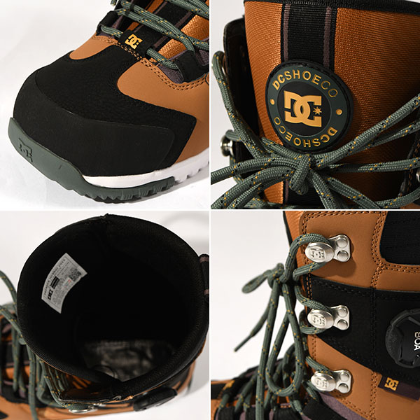 DC - DC PREMIER hybrid スノーボード ブーツ メンズ DC SHOES SHOE ディーシー スノー ブーツ PREMIER HYBRID メンズ