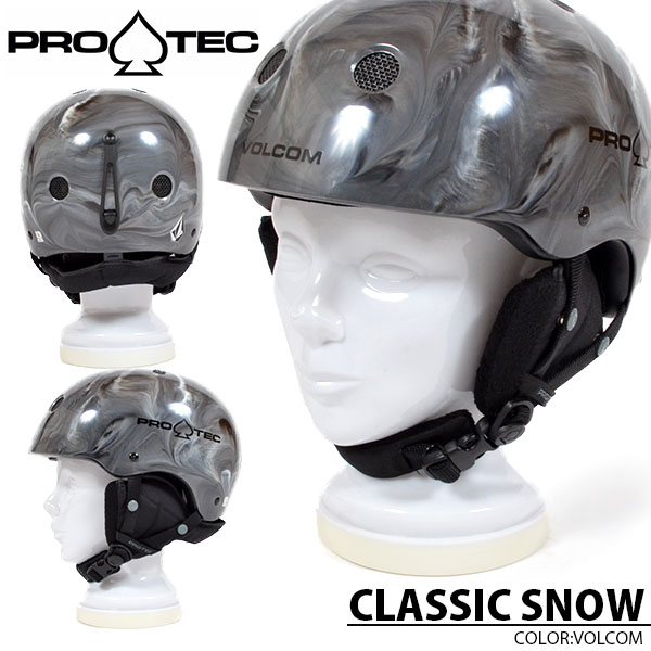 在庫得価 ヘルメット スキー フリースタイル Helmet エレファントsports Paypayモール店 通販 Paypayモール Pro Tec プロテック Classic Snow クラシック スノー メンズ スノーボード 安い Vanderschooten Com