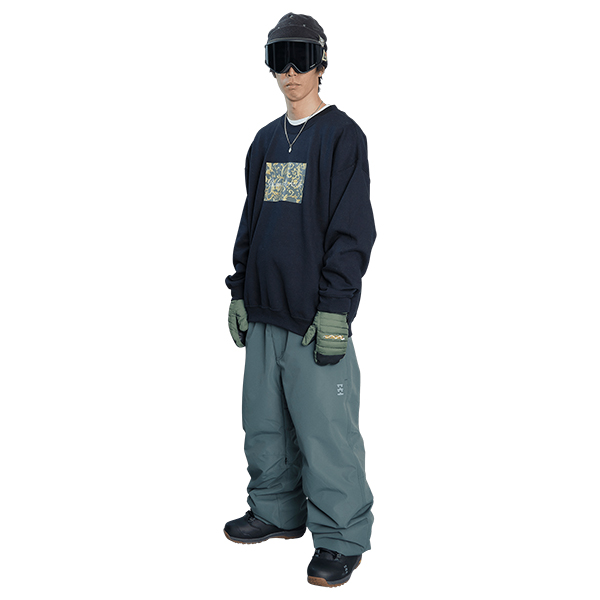 ROME SDS 40%off スノーボードウェア ローム メンズ PROFIT PANTS プロ
