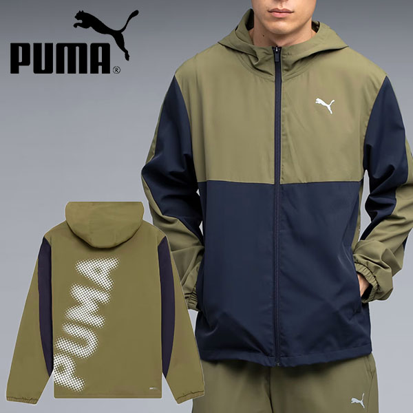 PUMA（プーマ） 30%off ラスト1点 XLサイズ メンズ ウインドブレーカー