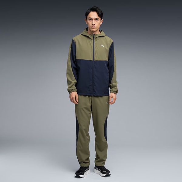 PUMA（プーマ） 30%off ラスト1点 XLサイズ メンズ ウインドブレーカー