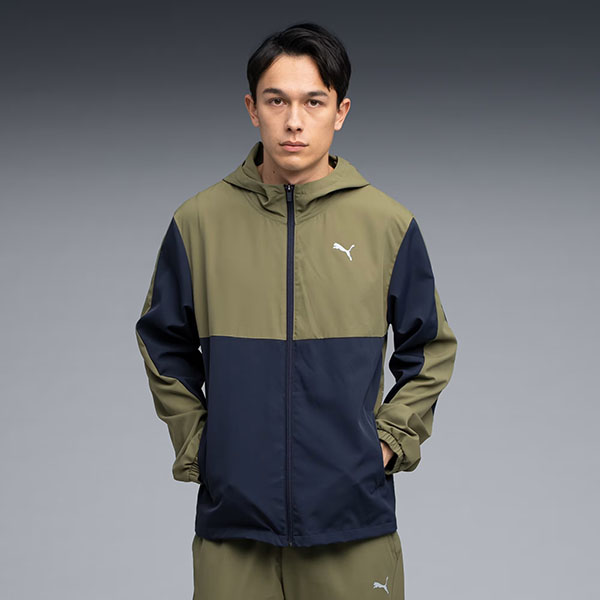 PUMA（プーマ） 30%off ラスト1点 XLサイズ メンズ ウインドブレーカー