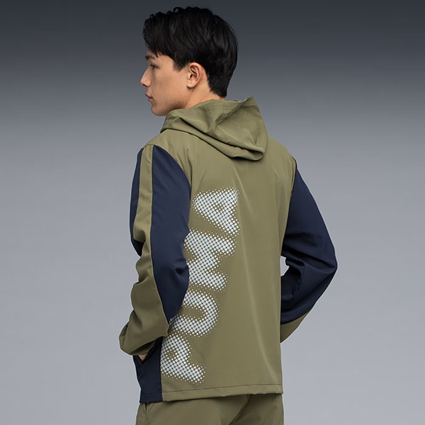 PUMA（プーマ） 30%off ラスト1点 XLサイズ メンズ ウインドブレーカー
