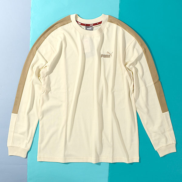 プーマ メンズ レディース 長袖 Tシャツ PUMA CORE HERITAGE MX LS Tシャ...