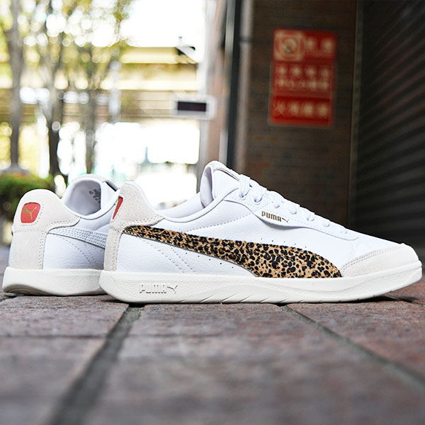 Puma ヒョウ柄 スニーカー PUMA（プーマ） 期間限定 36%off ヒョウ柄 レディース スニーカー PUMA