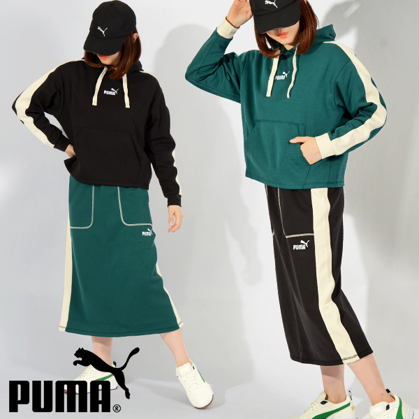PUMA 39%off 川口春奈着用 プーマ レディース スウェット