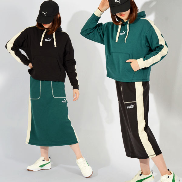 新品未使用　BEAMSBOY　PUMA　スウェットスカート pu-set-q-18.jpg