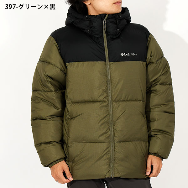 Columbia ラスト1着 コロンビア 中綿ジャケット メンズ オーバー