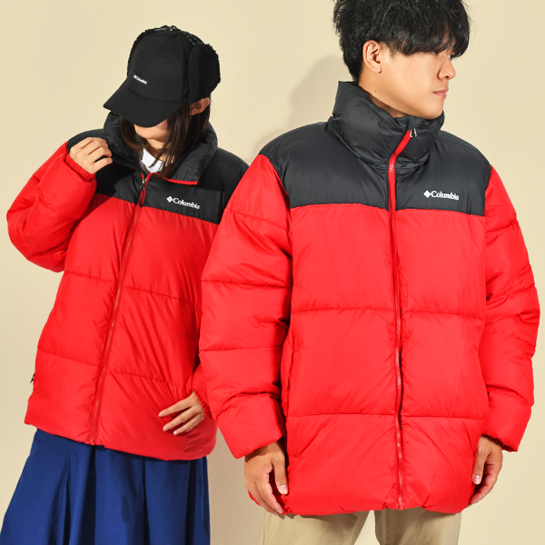 30%off コロンビア 中綿 アウトドアジャケット Columbia メンズ レディース Puffect 2 Jacket オーバーサイズ 防寒  アウター ハイネック 上着 WM9488