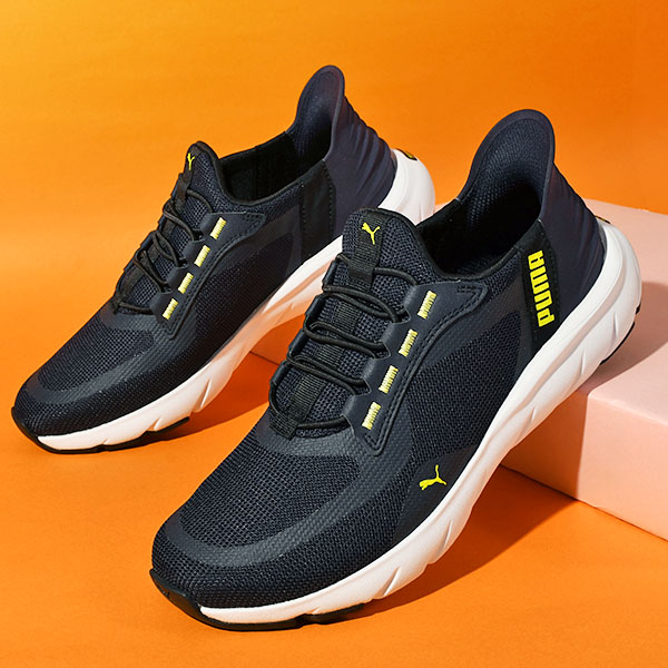 プーマ PUMA スニーカー PUMA（プーマ） 2026春夏新色 立ったままスッと履ける 幅広 スニーカー