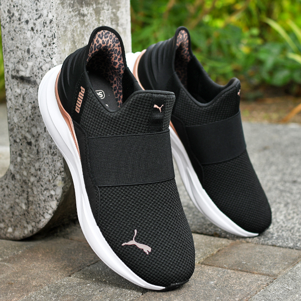 PUMA ブラック ローファー スリッポン 24cm 楽天市場】お得な割引クーポン発行中!!【送料無料 プーマ