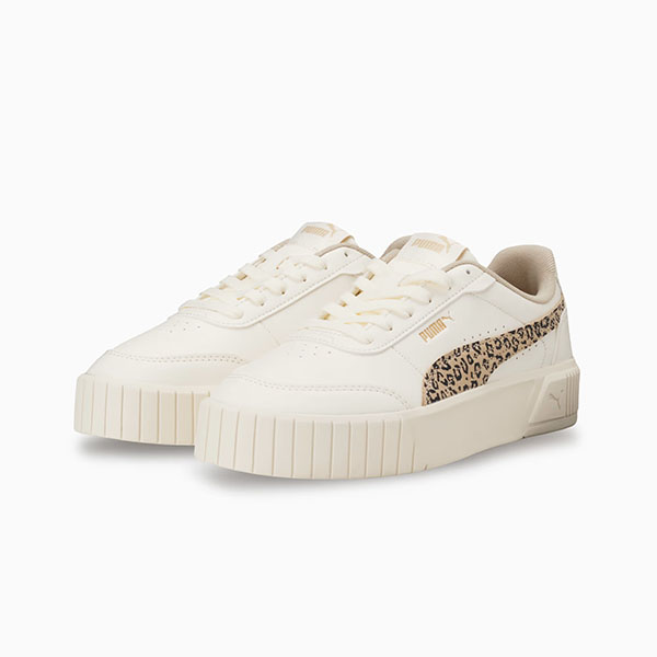 PUMA プーマ Caven Dime Leo 23cm レオパ柄　ヒョウ柄 PUMA プーマ Caven Dime Leo 23cm レオパ柄 ヒョウ柄 - メルカリ
