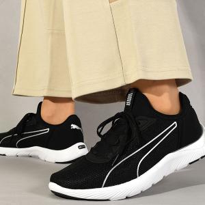 プーマ レディース スニーカー 履き心地抜群 ふわふわインソール PUMA SOFTRIDE REM...