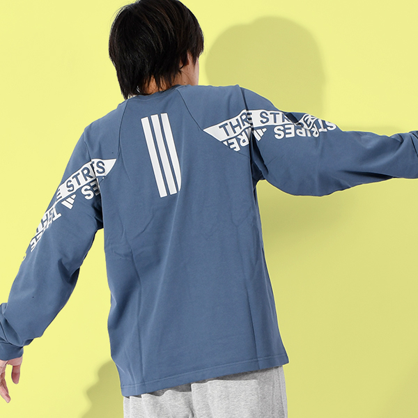 adidas（アディダス） 31%off メンズ レディース 長袖 Tシャツ adidas