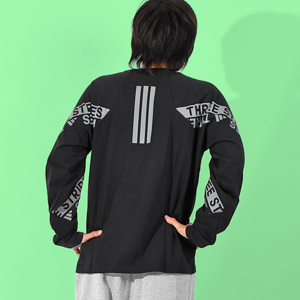 adidas（アディダス） 31%off メンズ レディース 長袖 Tシャツ adidas