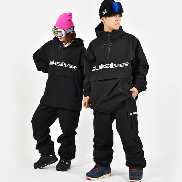 カテゴリ QUIKSILVER パンツ 黒・Lサイズの通販 by スノーボードひなた