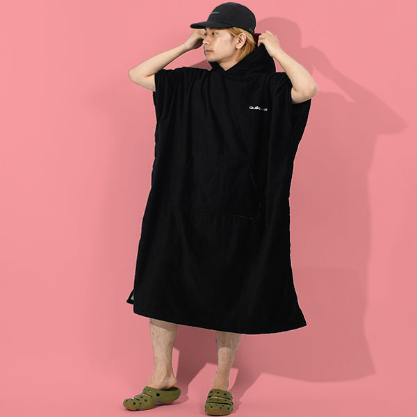 Quiksilver（クイックシルバー） 30%off お着替えタオル 着丈114cm