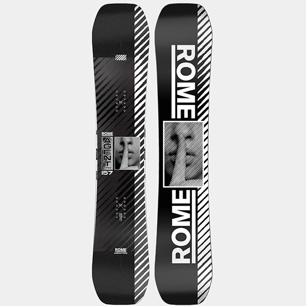 ROME SDS ソールカバー プレゼント スノーボード 板 ローム AGENT PRO