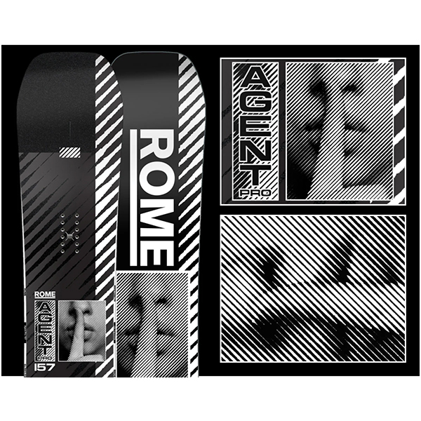 ROME SDS ソールカバー プレゼント スノーボード 板 ローム AGENT PRO