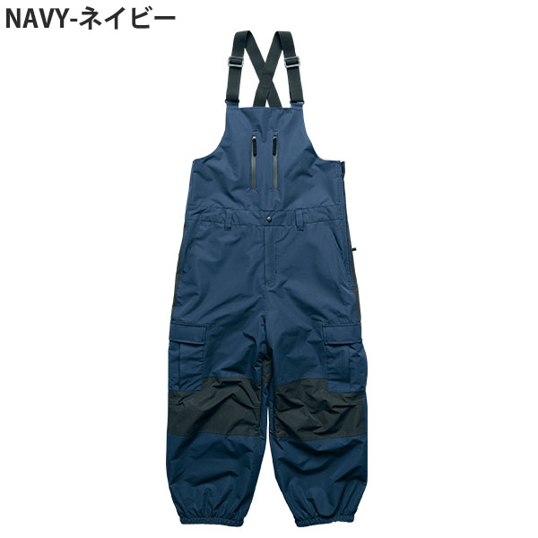 ROME SDS スノーボードウェア ローム メンズ BAGGY CARGO BIB PANTS
