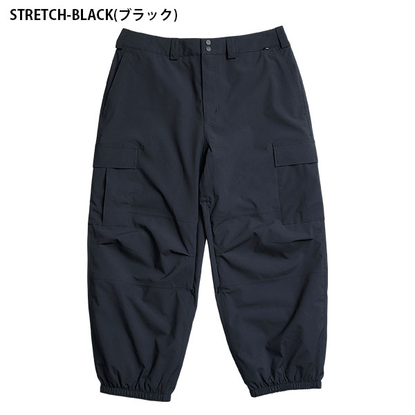 ROME SDS 40%off スノーボードウェア ローム メンズ BAGGY CARGO PANTS