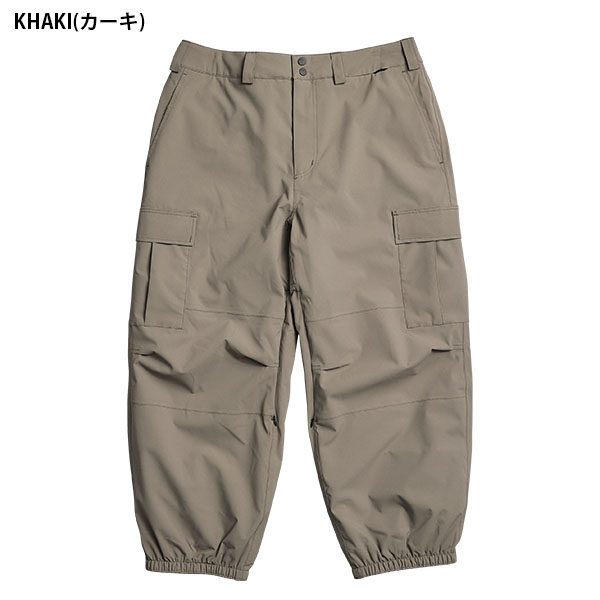ROME SDS スノーボードウェア ローム メンズ BAGGY CARGO PANTS