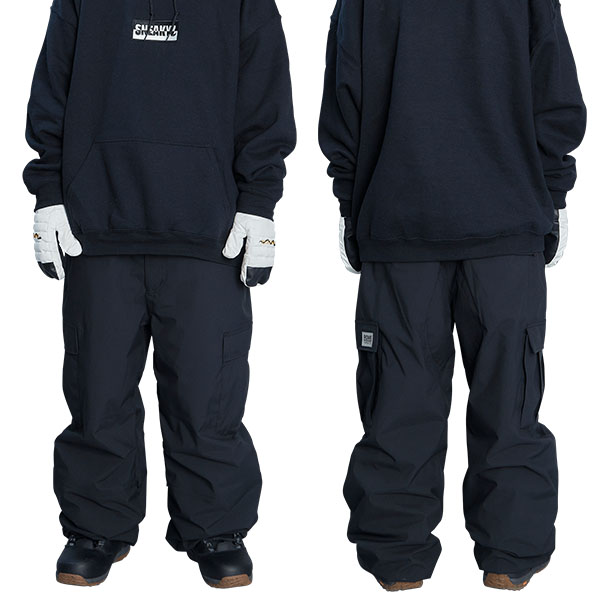 ROME SDS スノーボードウェア ローム メンズ BAGGY CARGO PANTS