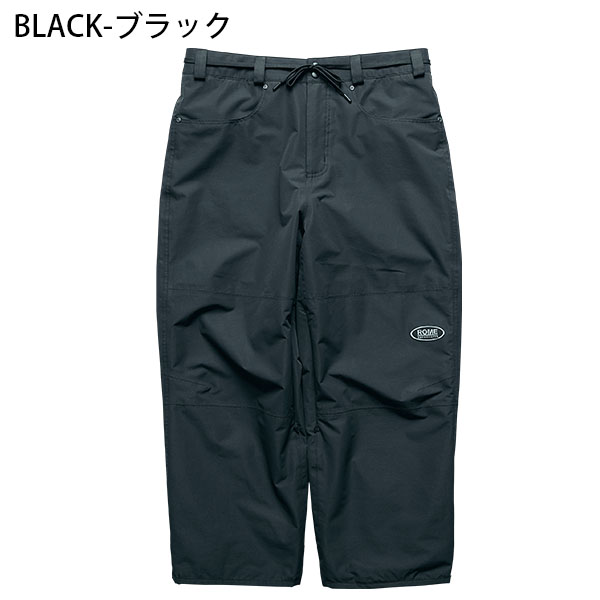 ROME SDS スノーボードウェア ローム メンズ BAGGY PANTS バギーパンツ