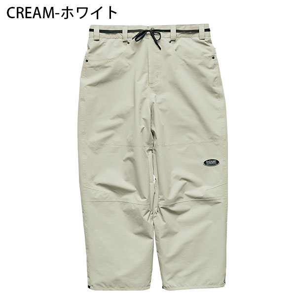ROME SDS スノーボードウェア ローム メンズ BAGGY PANTS バギーパンツ
