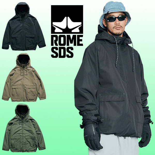 ROME SDS スノーボードウェア ローム メンズ DRIFTER JACKET