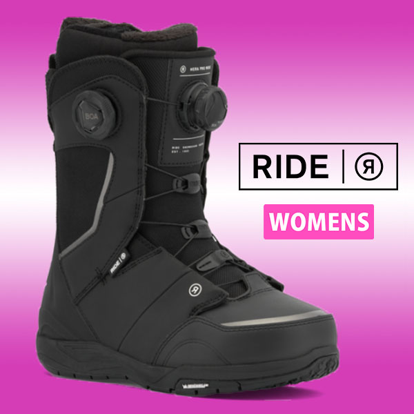 RIDE ライド スノーボード ブーツ レディース HERA PRO WIDE ヘラ プロ