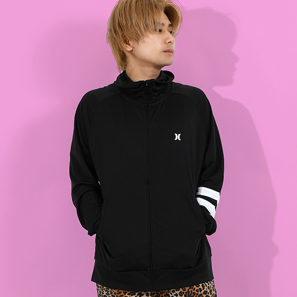 Hurley ネコポス発送！ 送料無料 長袖ラッシュパーカー ハーレー