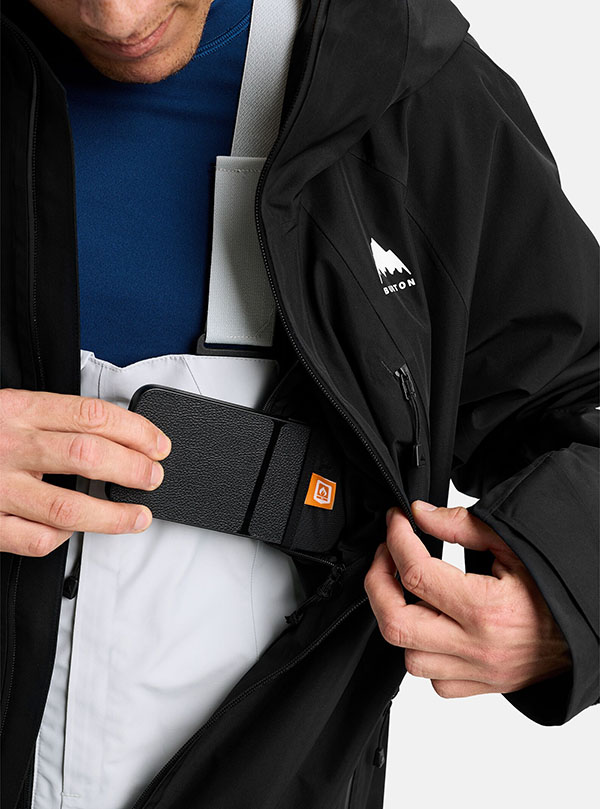 BURTON（バートン） ラスト1点 XLサイズ ブラック スノーボードウェア