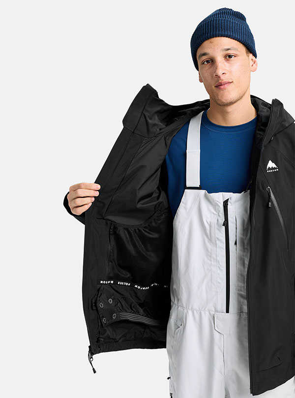 BURTON（バートン） ラスト1点 XLサイズ ブラック スノーボードウェア